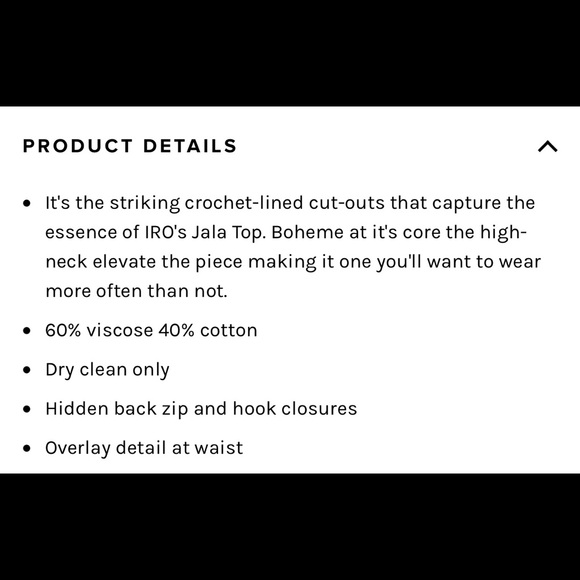 IRO Jala Top - Picture 6 of 6